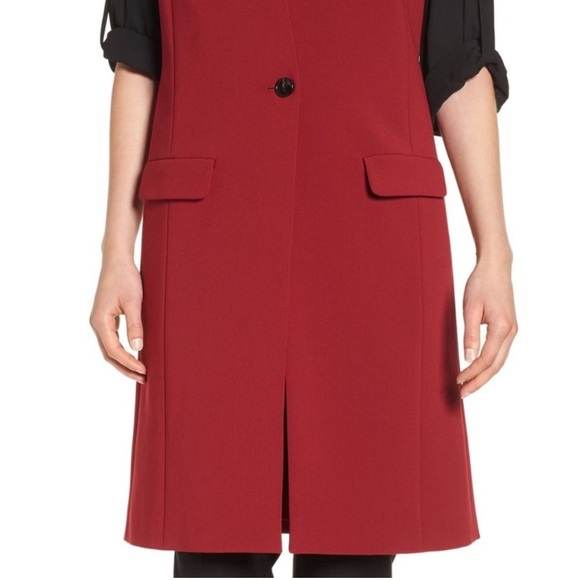 Halogen syrah one-button long vest! - Picture 6 of 6